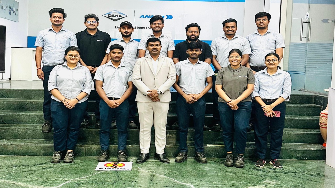 Team photo of professionals after ISO certification training