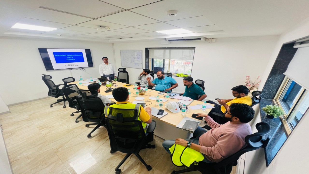 Corporate ISO training workshop