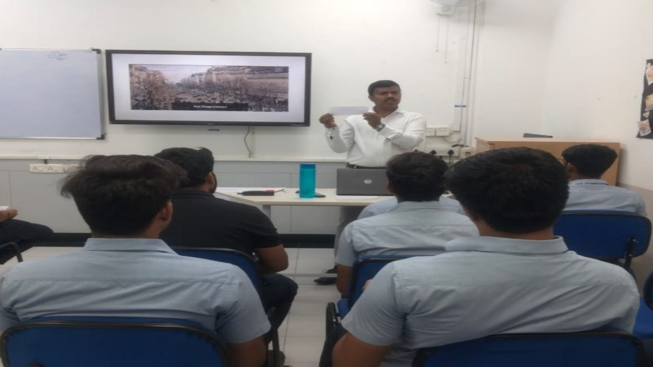 Mechanical Engineering Classroom Training in India.