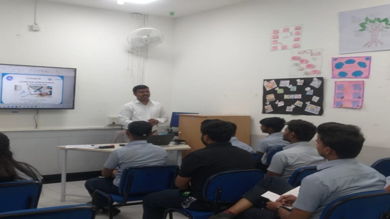 Corporate ISO training session with team attending compliance workshop